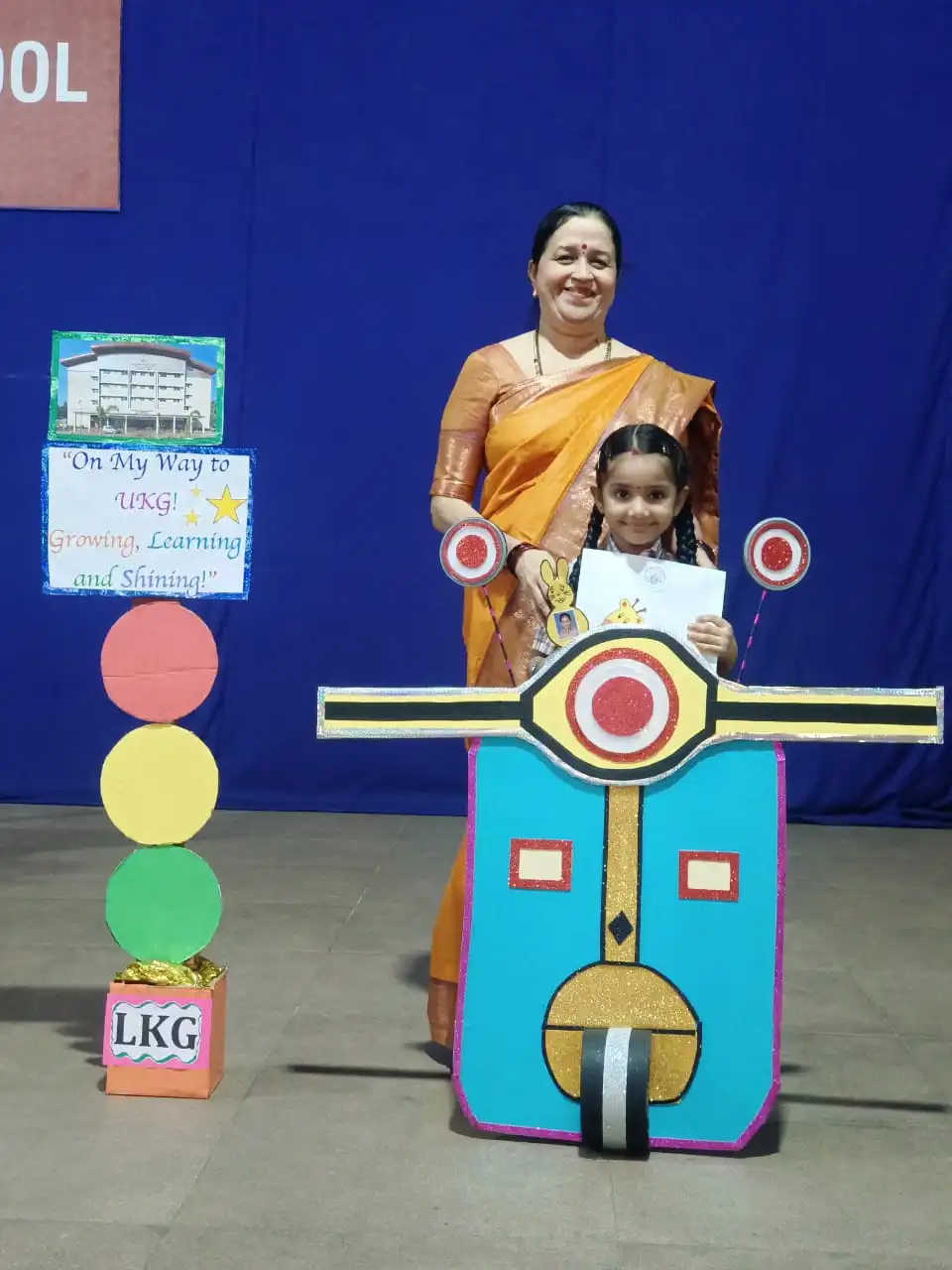 Result Day at Vidyodaya Public School, Udupi