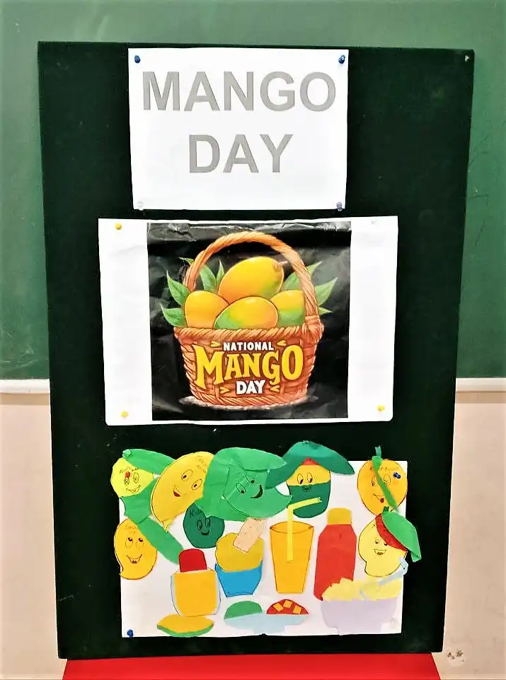 Mango Day at Vidyodaya Public School udupi