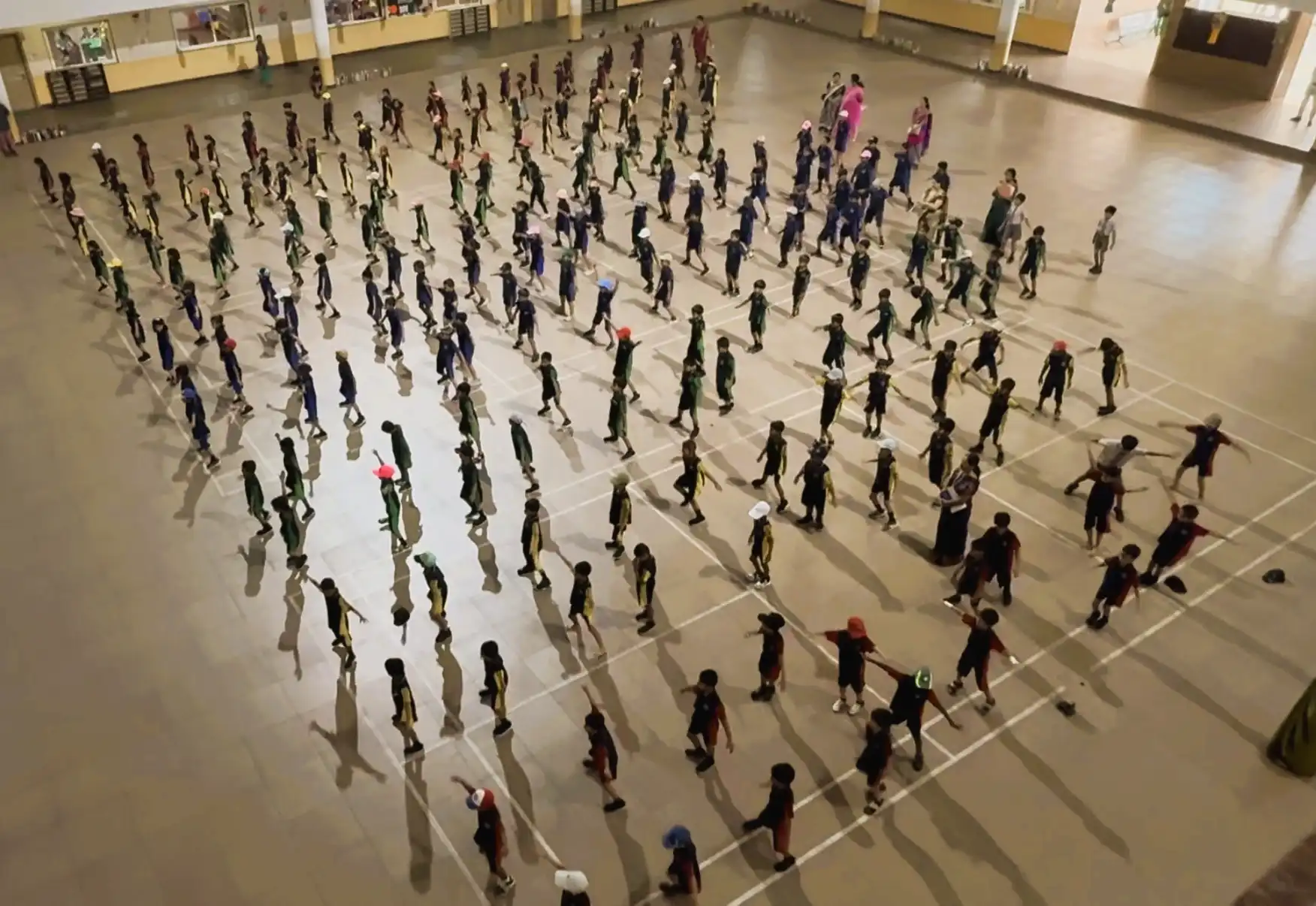 Primary Section Annual Sports Meet 2025–26 at Vidyodaya Public School