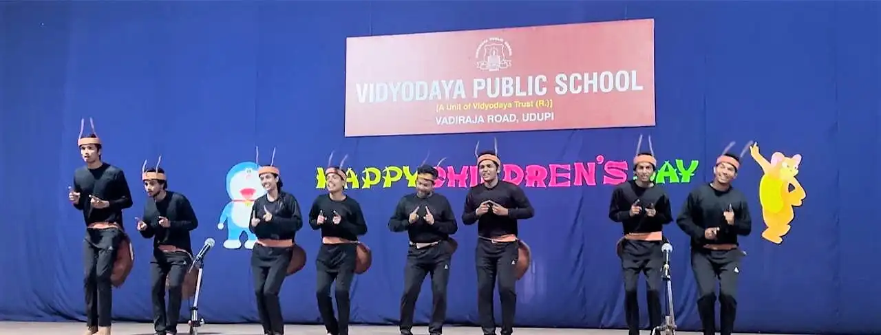 Vidyodaya Public School Childrens Day Celebrations
