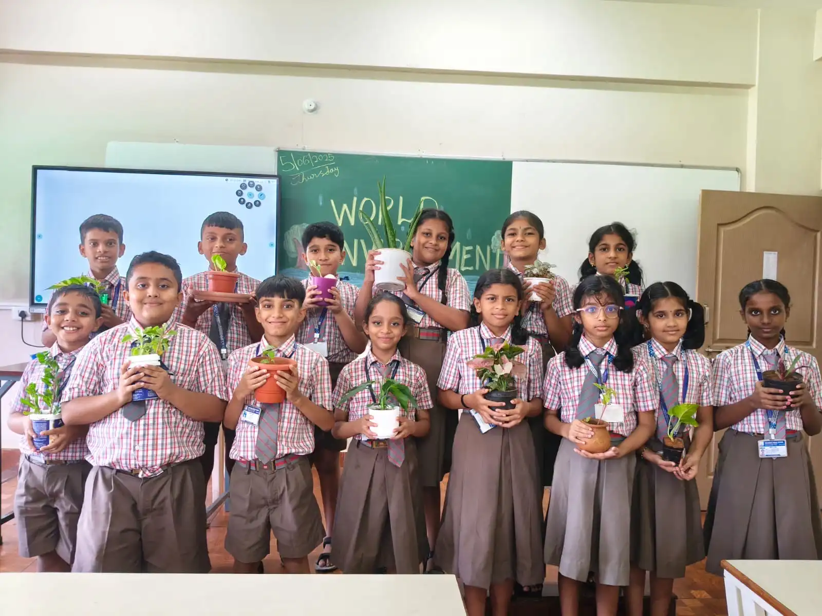 Vidyodaya Public School Udupi World Environment Day