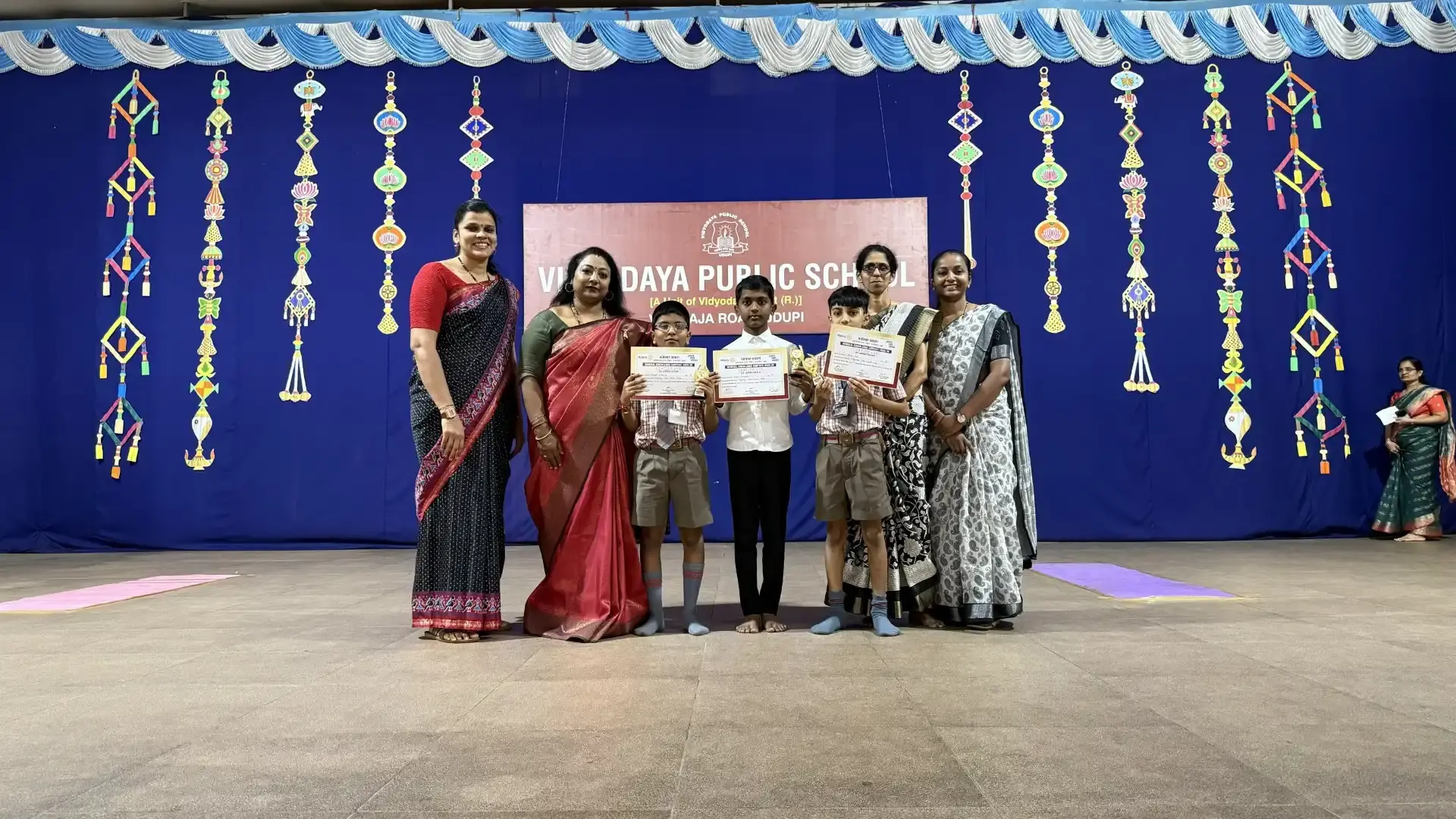 Rotary Quiz Competition Classes V to X 2025