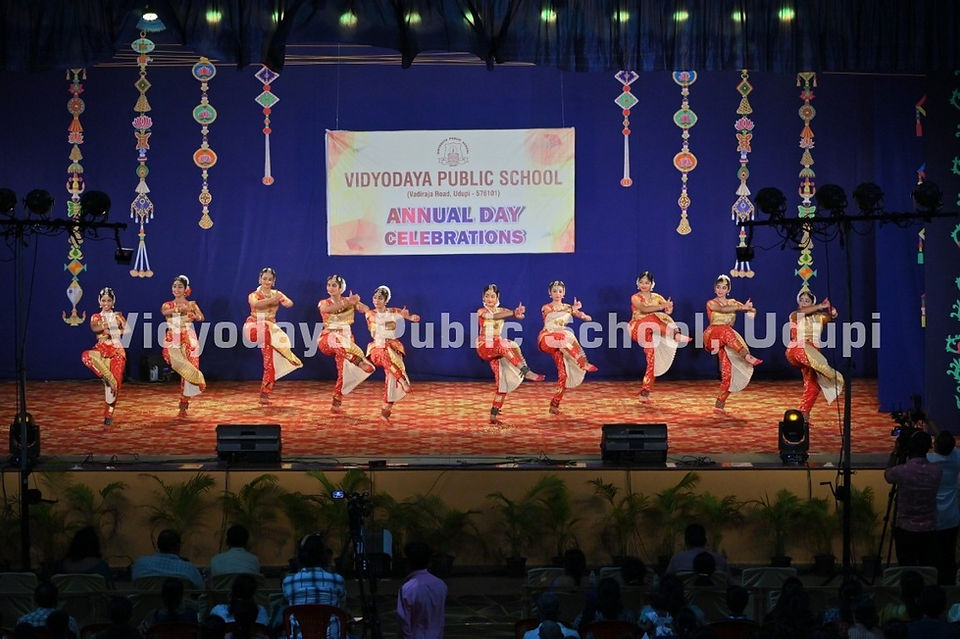 Vidyodaya Public School Annual Day Celebrations 2025