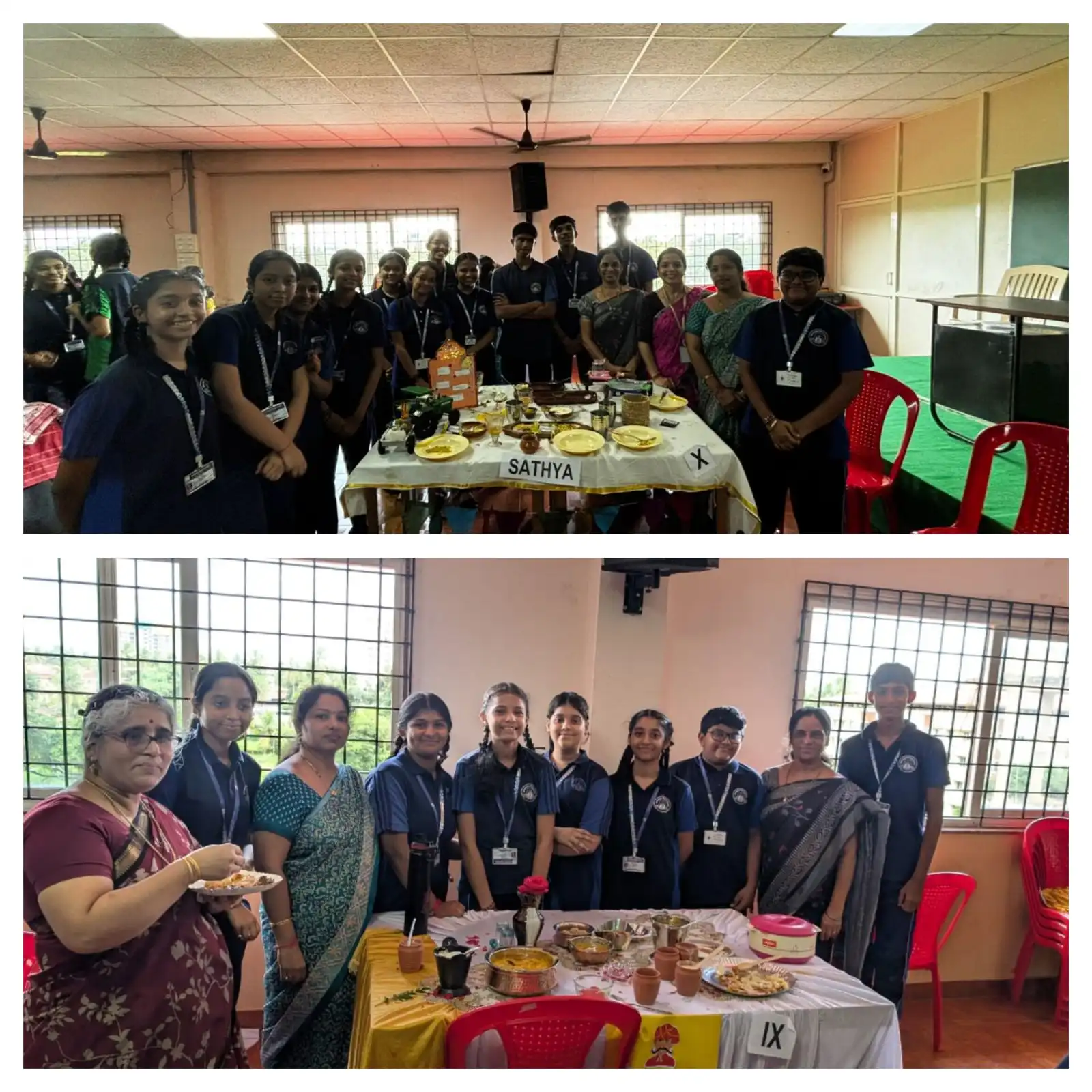 Food Fiesta at Vidyodaya Public School, Udupi