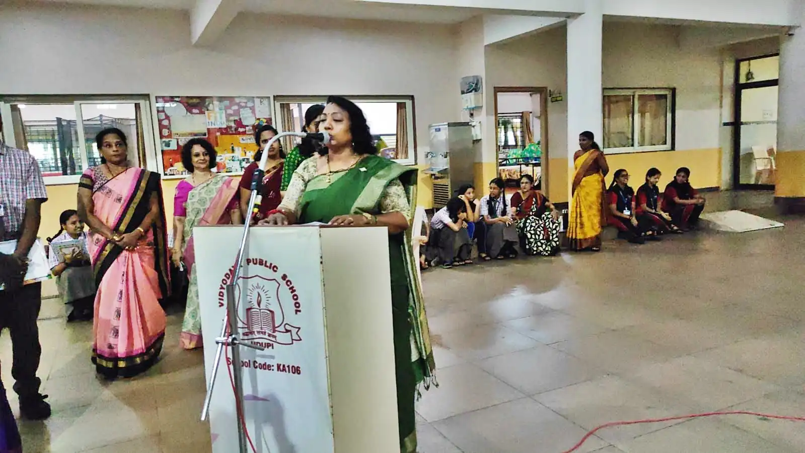 Investiture Ceremony at Vidyodaya Public Shcool, Udupi