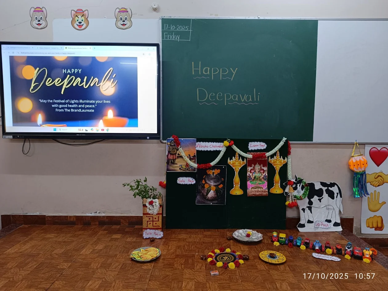 Deepavali Celebrations at Vidyodaya Public School, Udupi