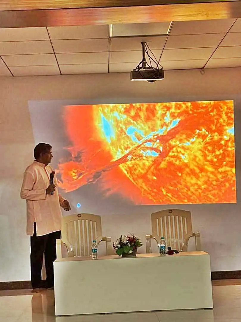 Astrophysics at Vidyodaya Public School Udupi