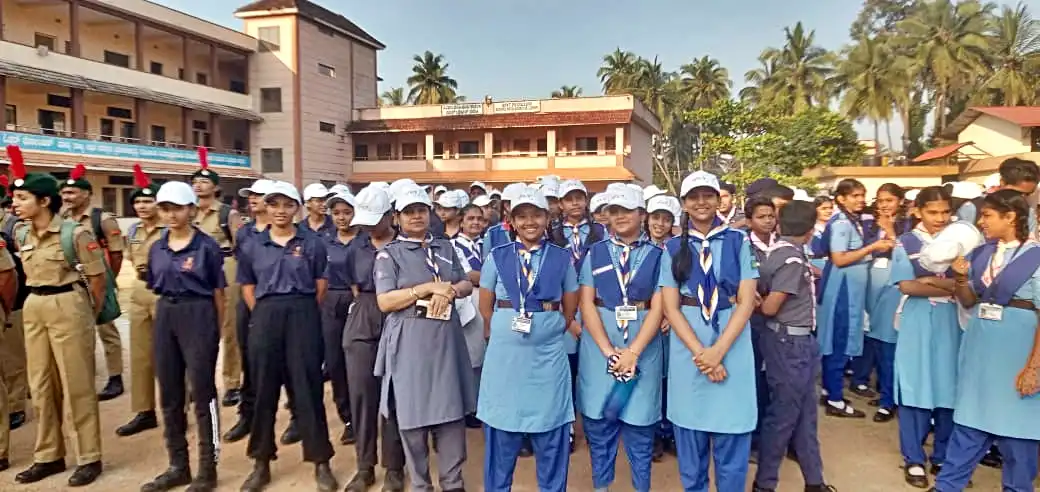 Sardar @150 Ekta Rally Vidyodaya Public School Udupi