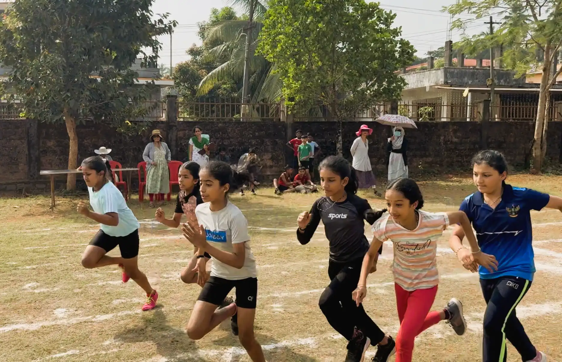 Primary Section Annual Sports Meet 2025–26 at Vidyodaya Public School