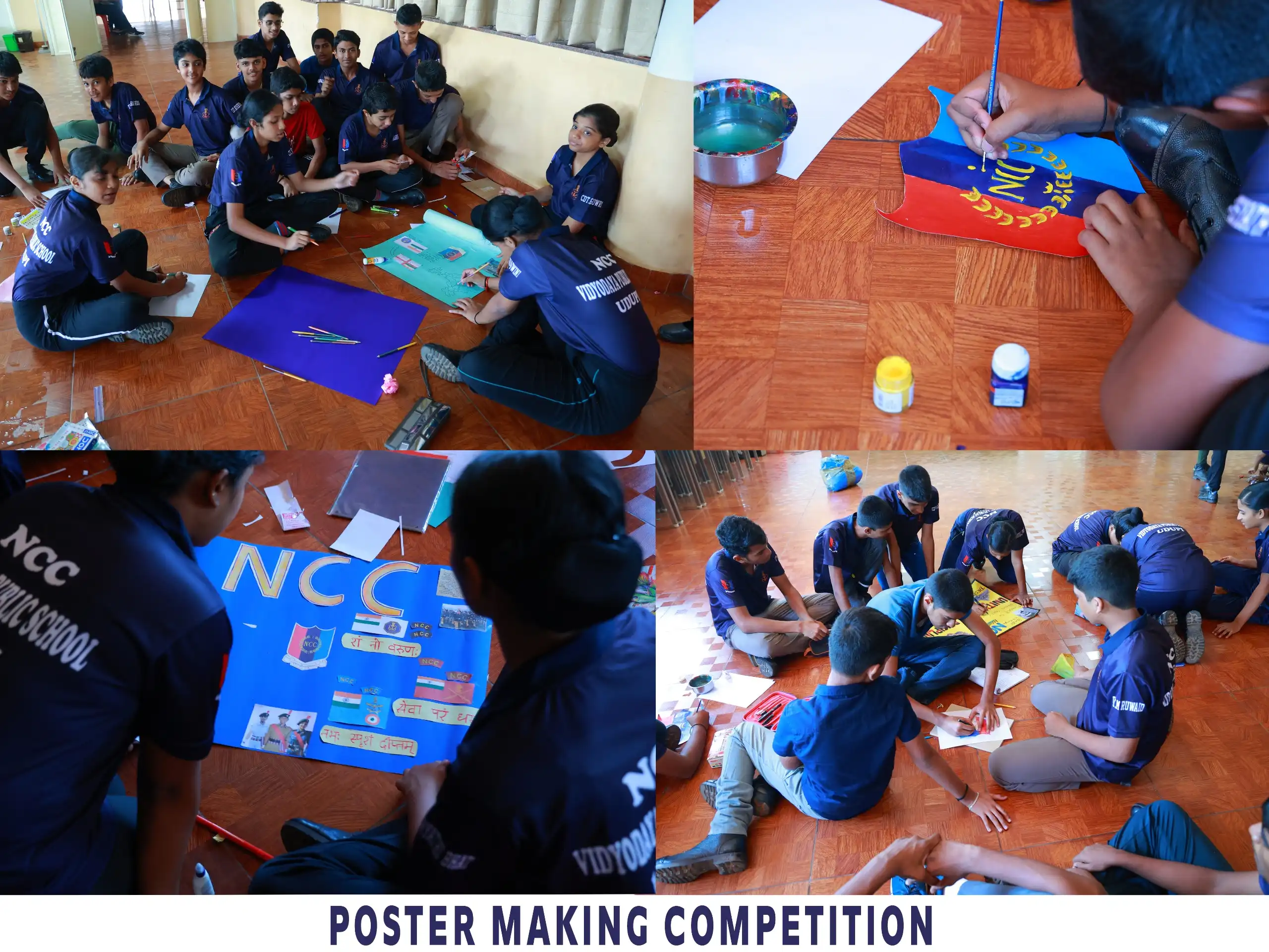 Vidyodaya Public School Udupi NCC Day