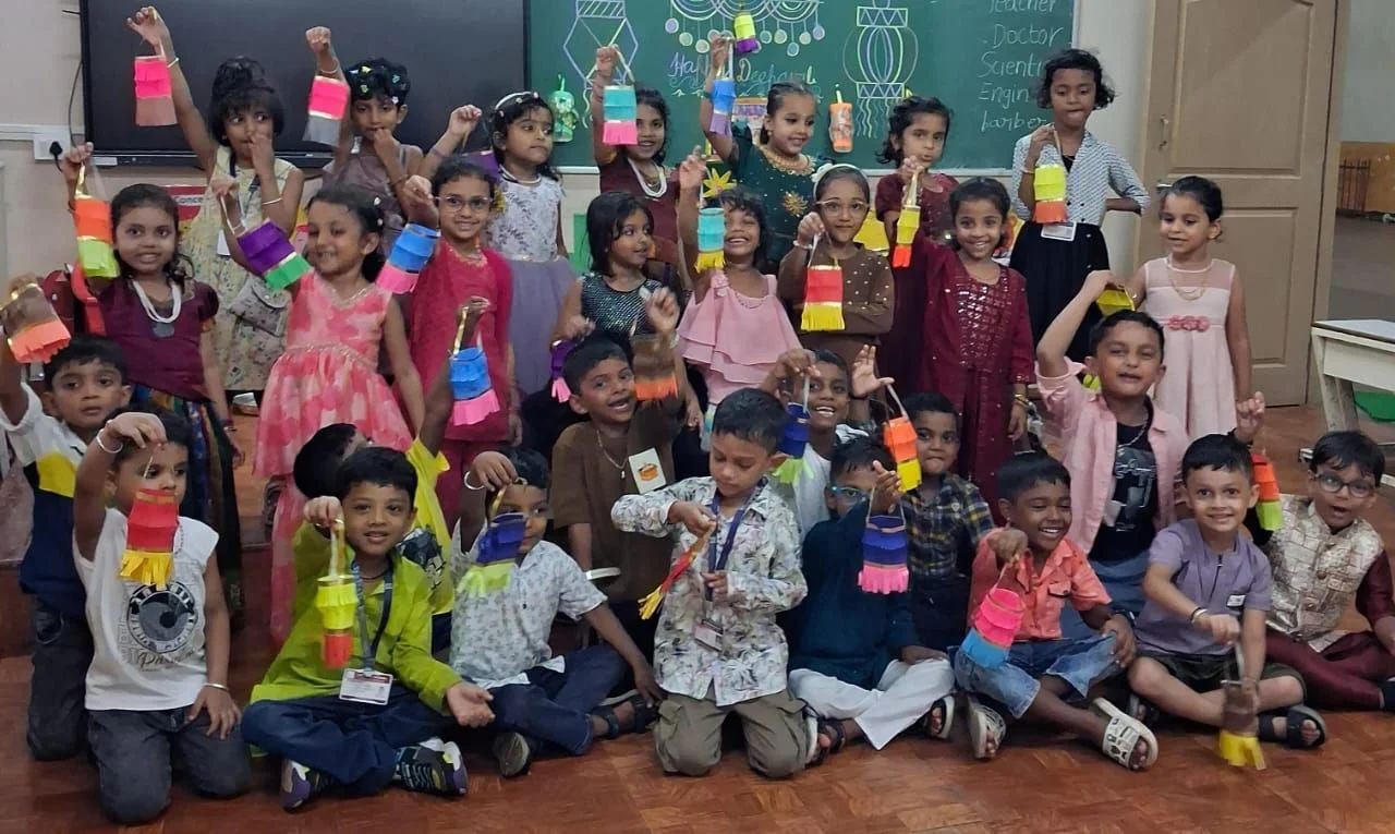 Deepavali Celebrations at Vidyodaya Public School, Udupi