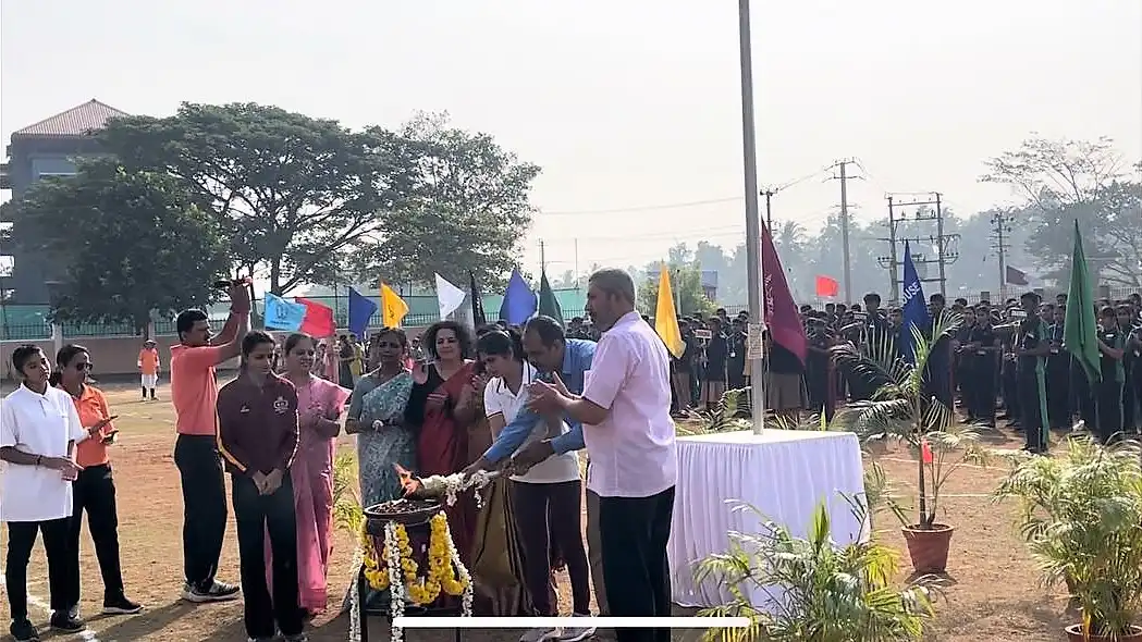 Annual Sporst Meet Vidyodaya Public School Udupi