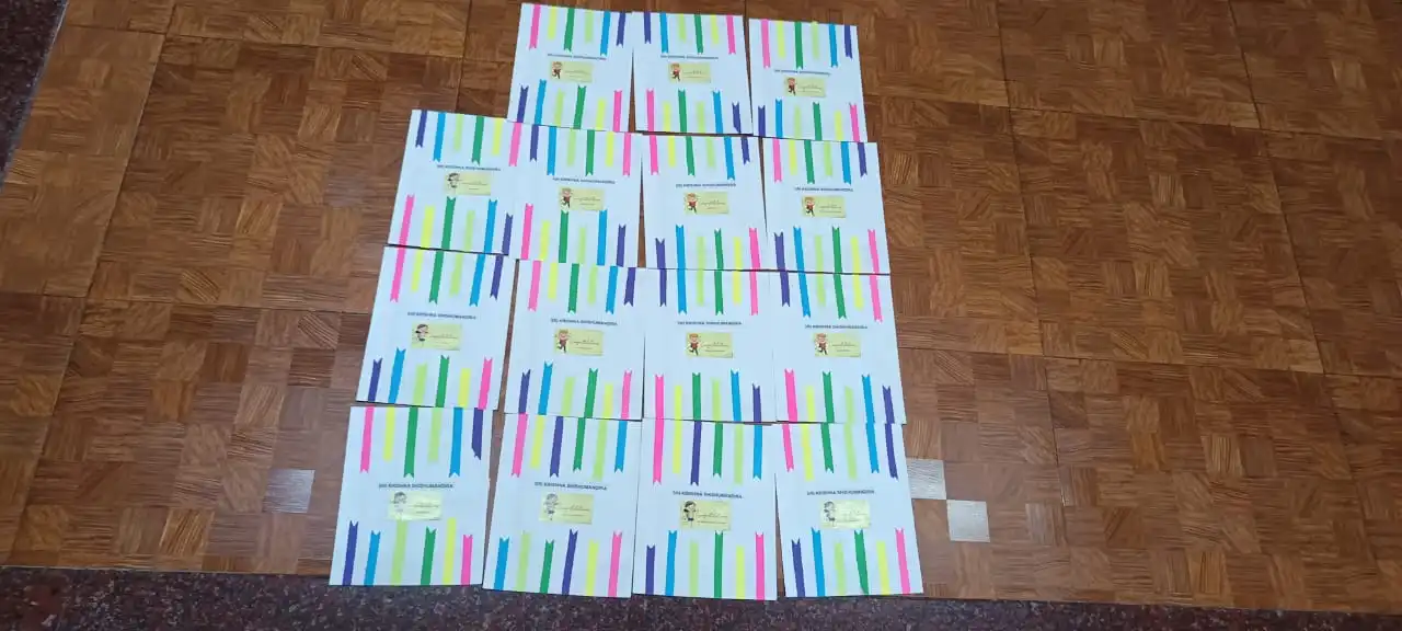 Result Day at Vidyodaya Public School, Udupi