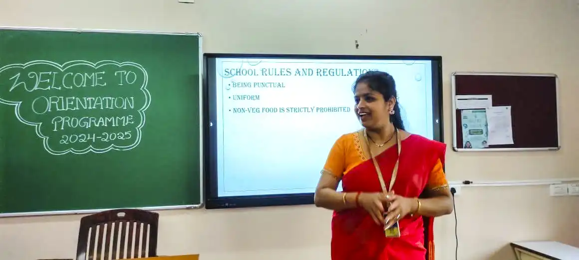 Vidyodaya Public School Udupi Orientation Programme