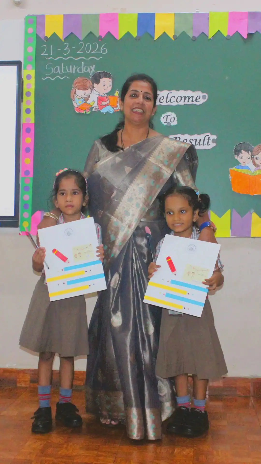 UKG Graduation Day 2026 and Merit Certificate Distribution at Vidyodaya Public School