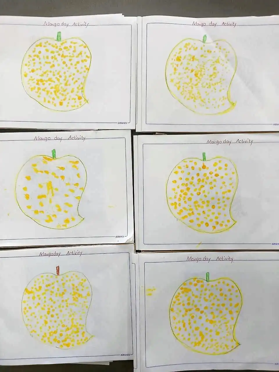 Mango day celebration at Vidyodaya Public School Udupi