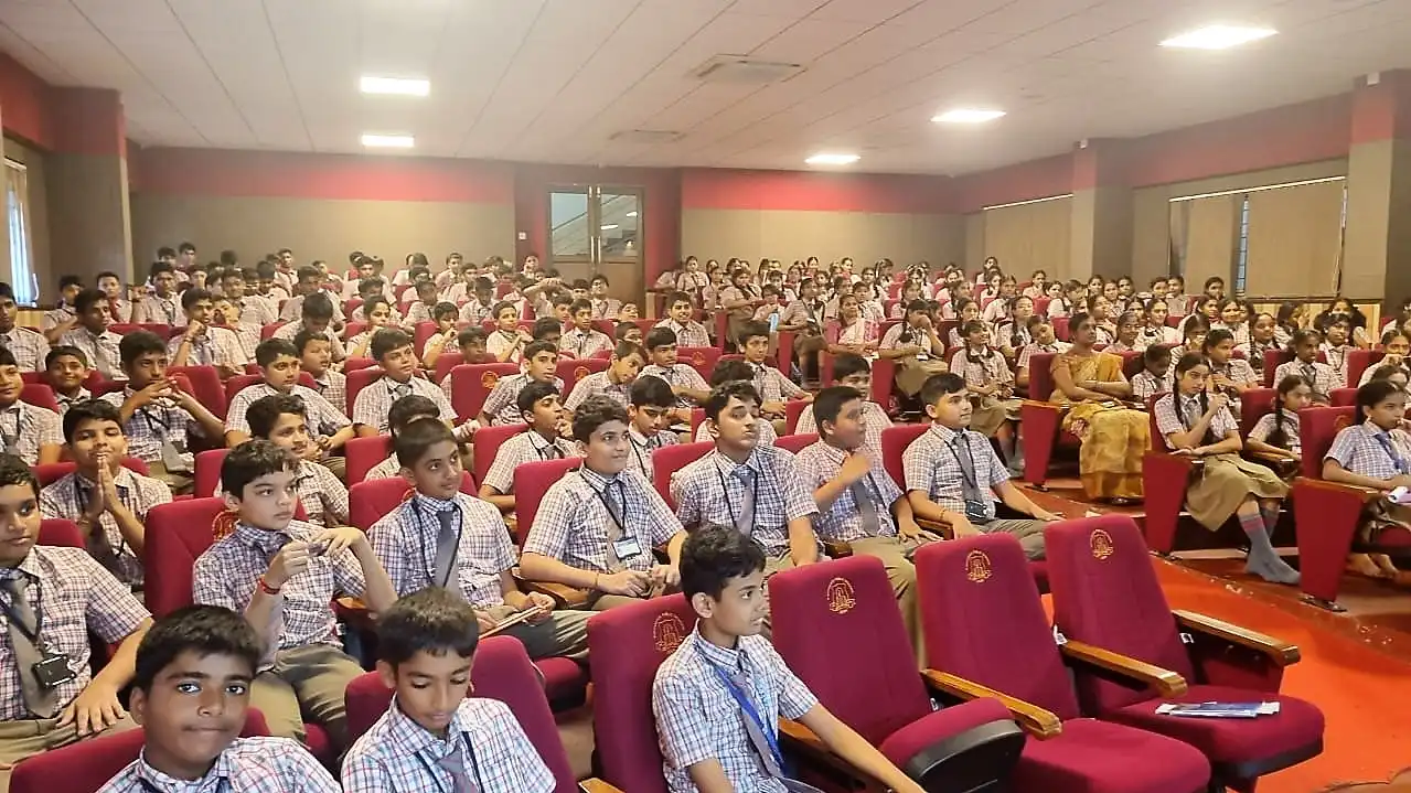 Vidyodaya Public School Udupi Cyber Awareness