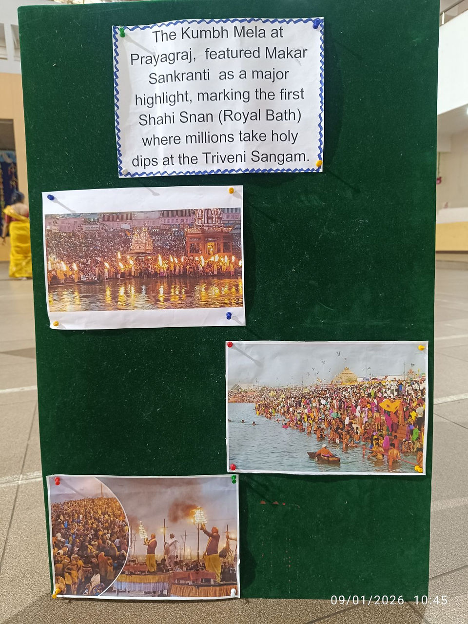 Makara Sankranti Activity at Vidyodaya Public School – Pre-Primary Section