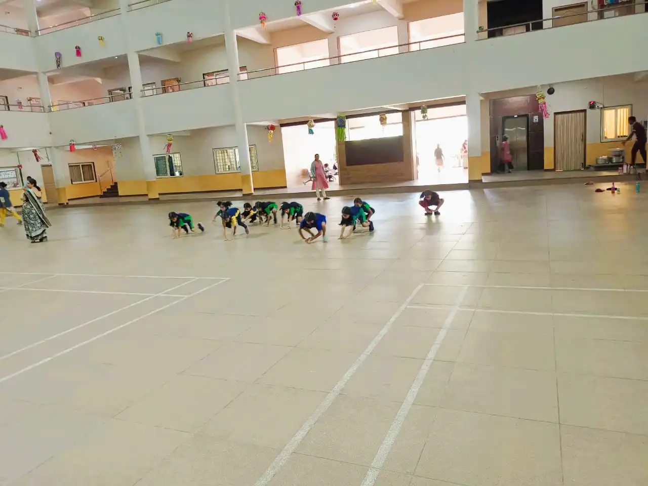 Primary Section Annual Sports Meet 2025–26 at Vidyodaya Public School