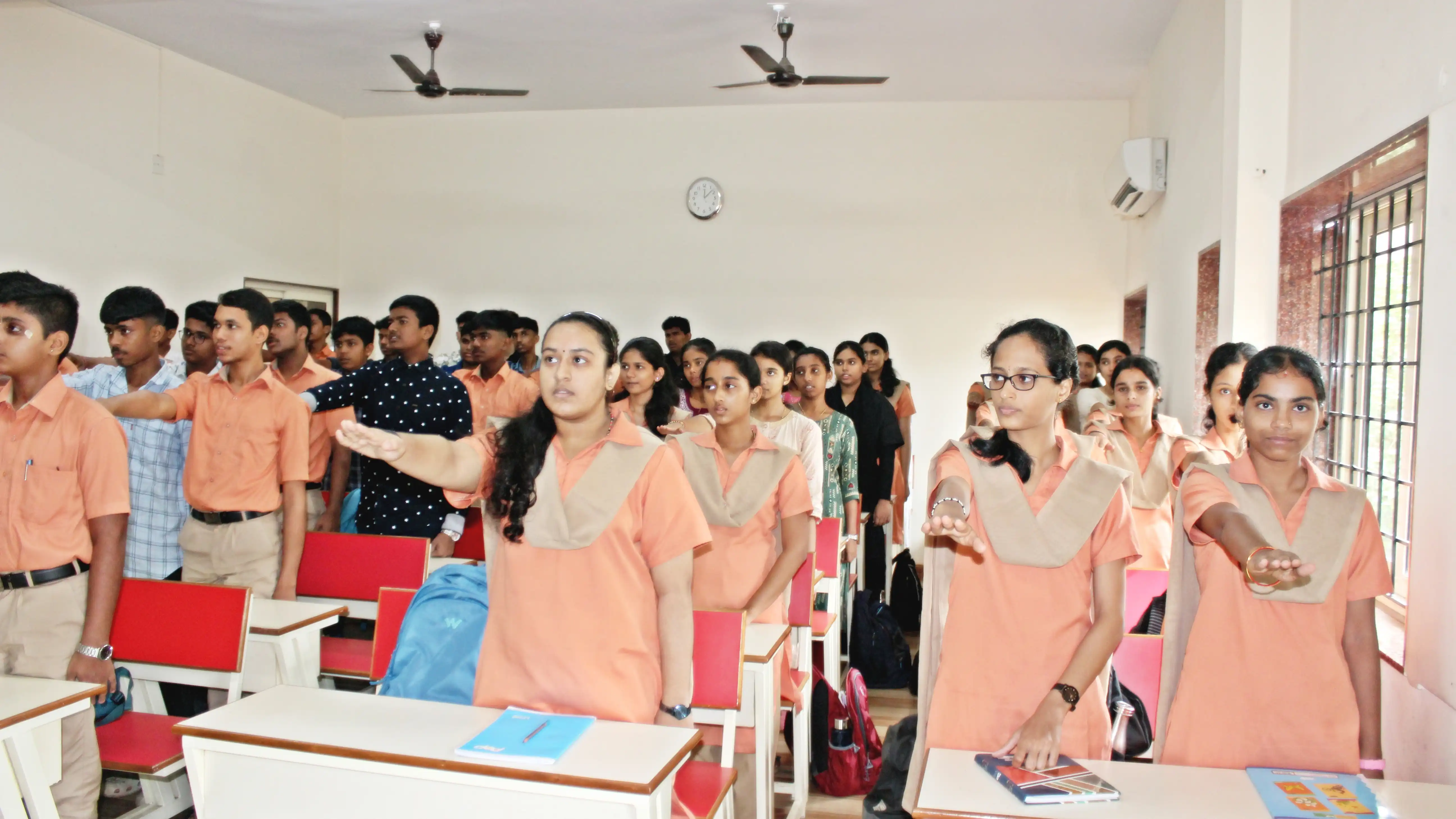 Antri Drug Awareness programem at Vidydoaya P U College Udupi