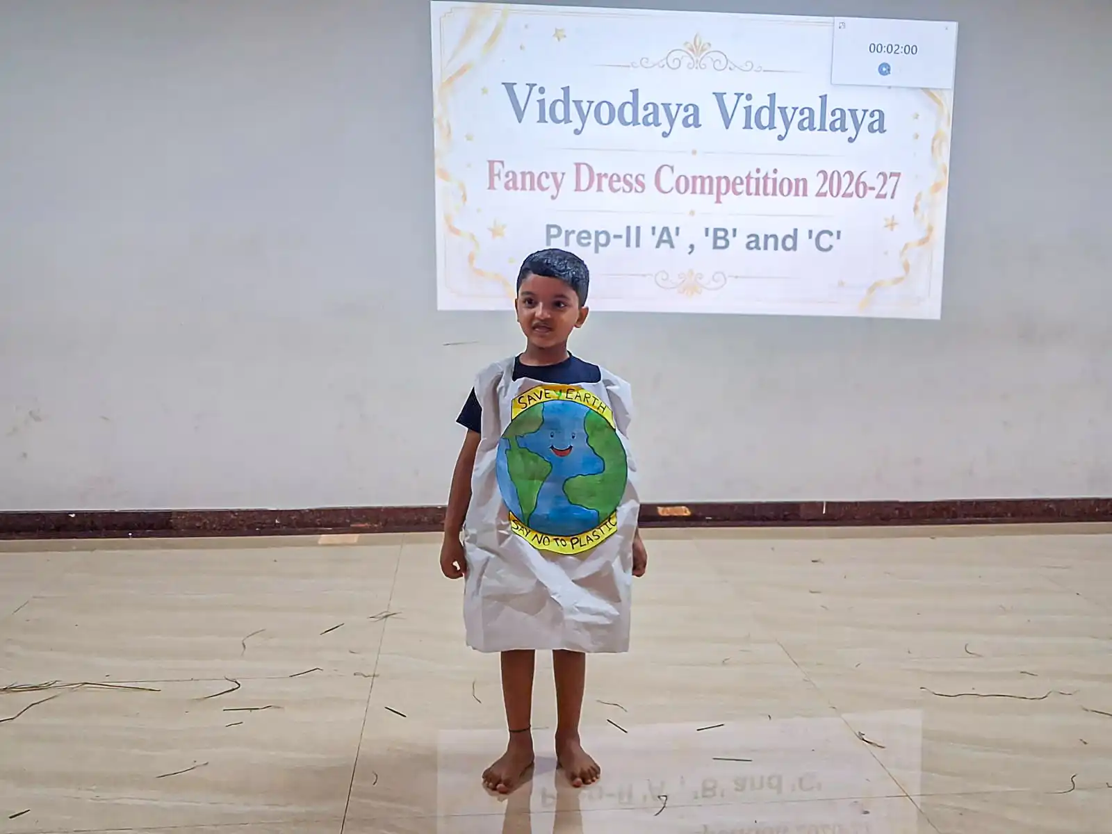 Vidyodaya Public School conducts Fancy Dress Competition for Prep II students
