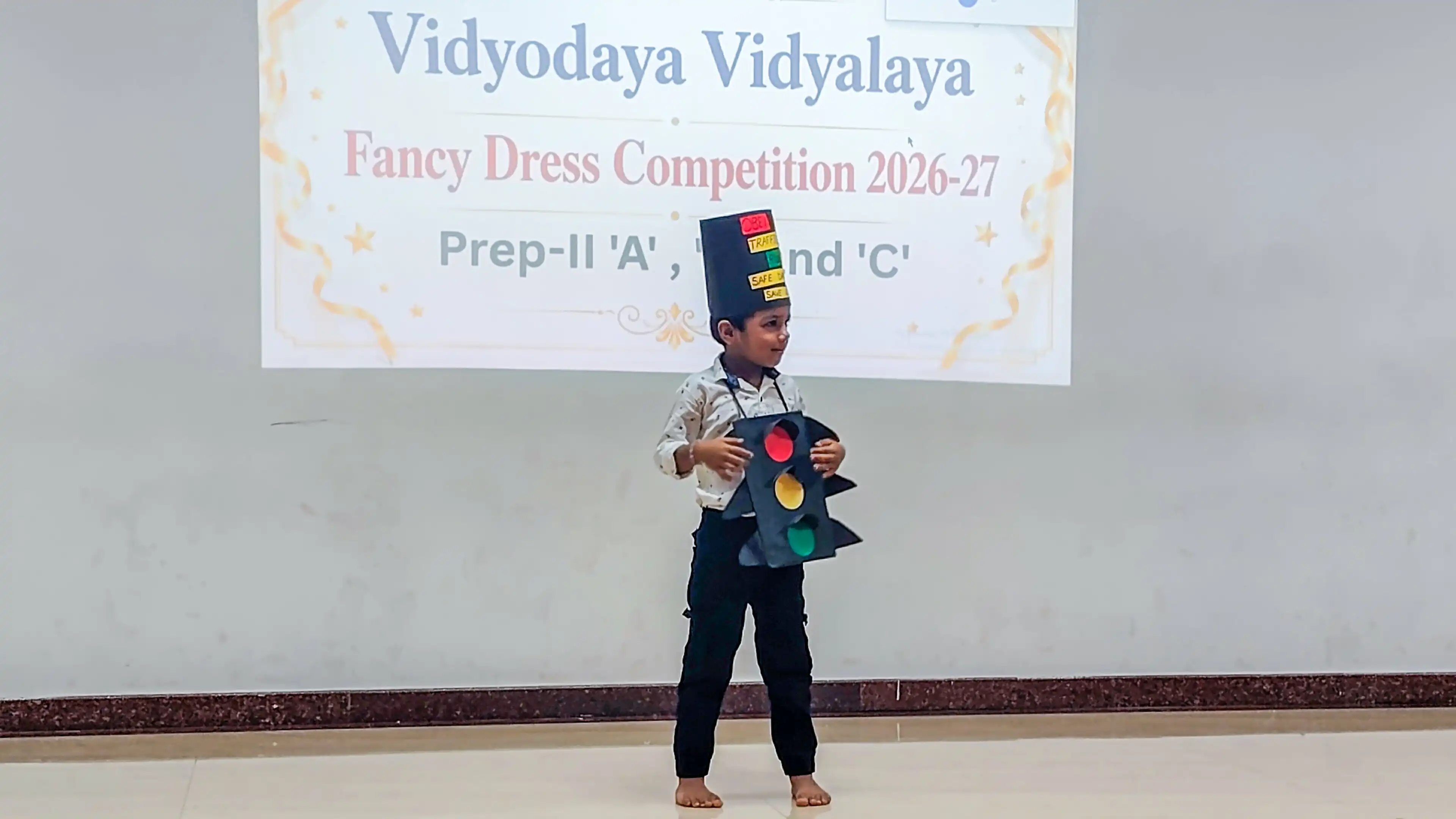 Vidyodaya Public School conducts Fancy Dress Competition for Prep II students