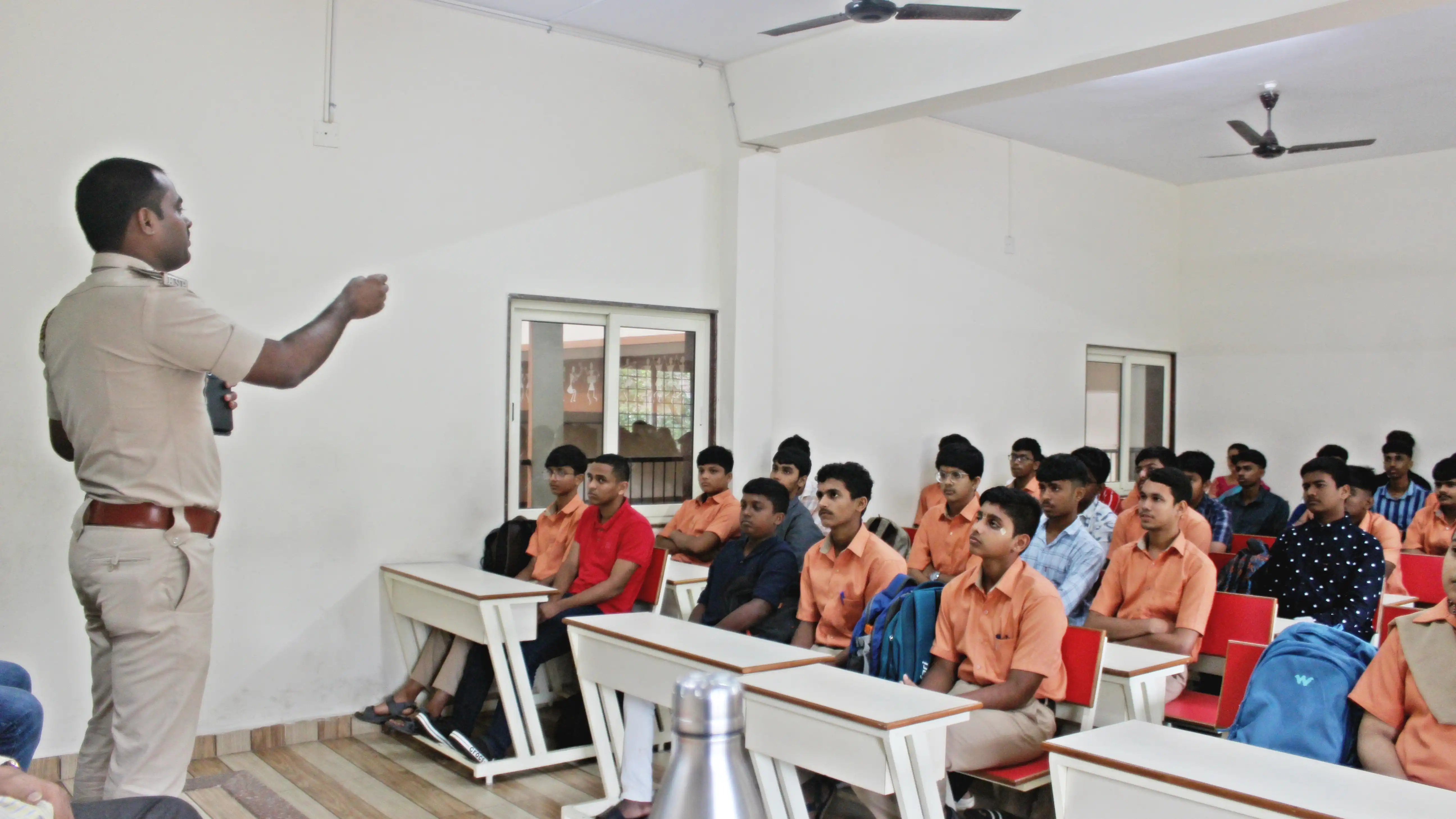 Antri Drug Awareness programem at Vidydoaya P U College Udupi