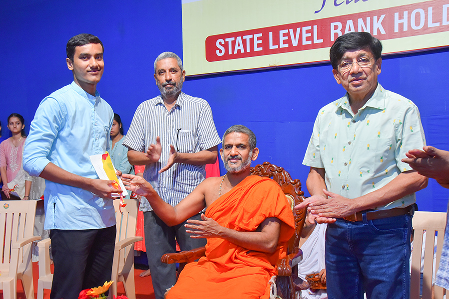 Vidyodaya PU College Udupi Rank Holders Felicitation