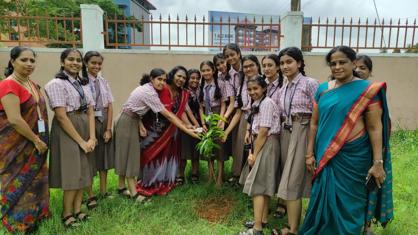 Vidyodaya Public School Udupi World Environment Day