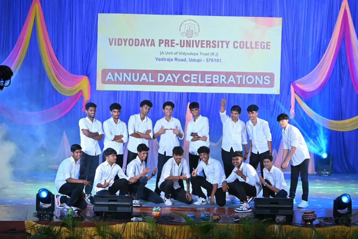 Annual Day Vidyodaya Pre-University College