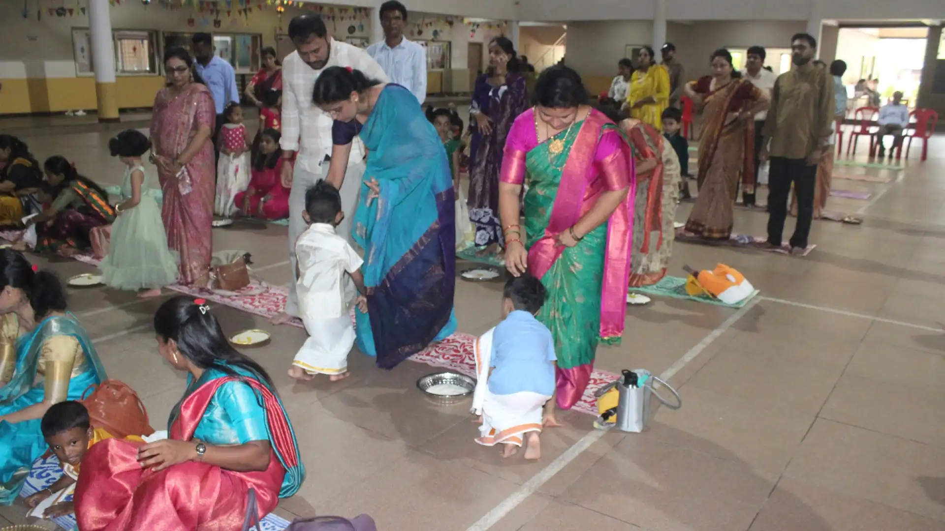 Aksharabhyasa Ceremony 2026 at Vidyodaya Public School