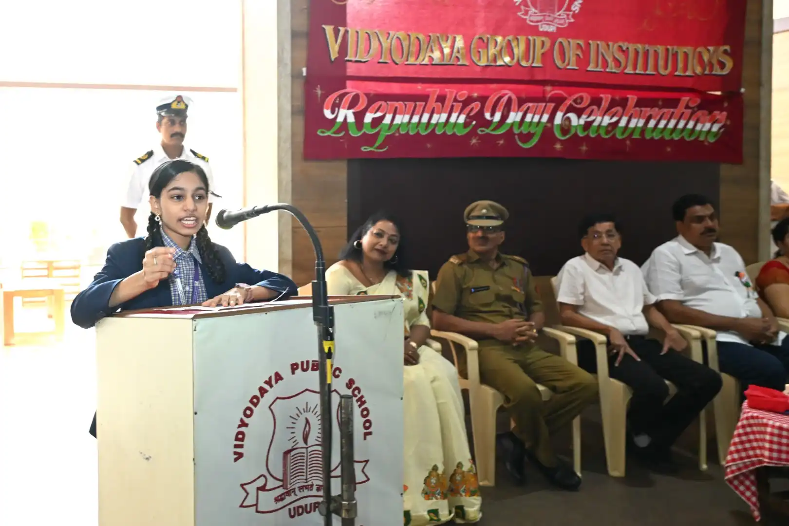 Republic Day Celebration at Vidyodaya Group of Institutions