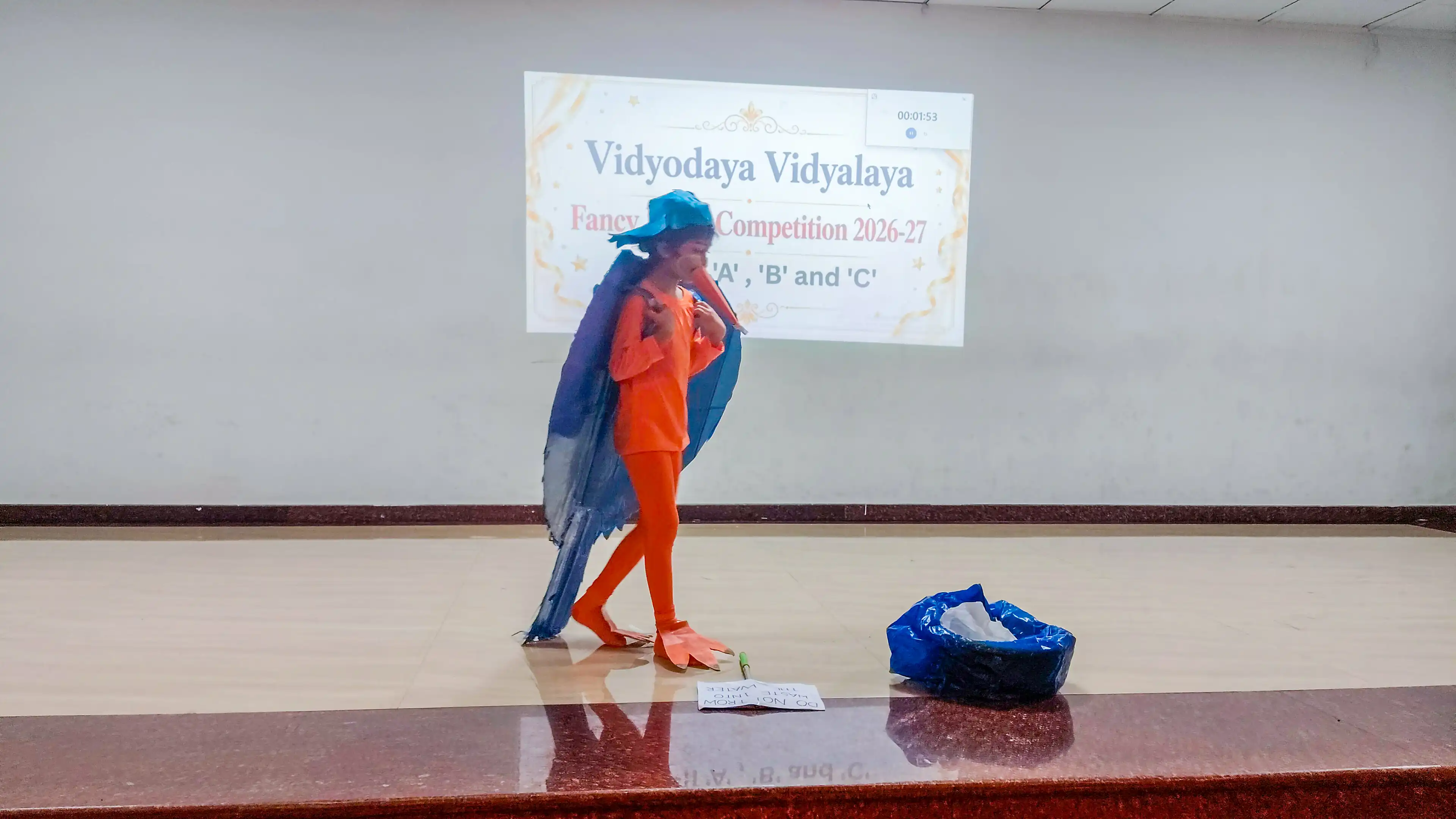 Vidyodaya Public School conducts Fancy Dress Competition for Prep II students