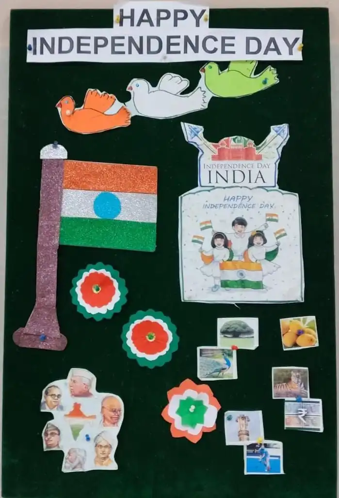 Independence Day celebration at Vidyodaya Public school Udupi