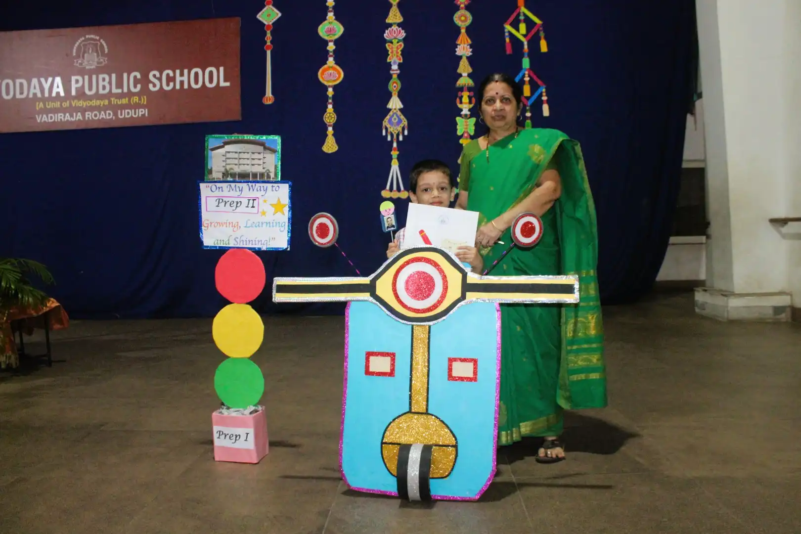 UKG Graduation Day 2026 and Merit Certificate Distribution at Vidyodaya Public School