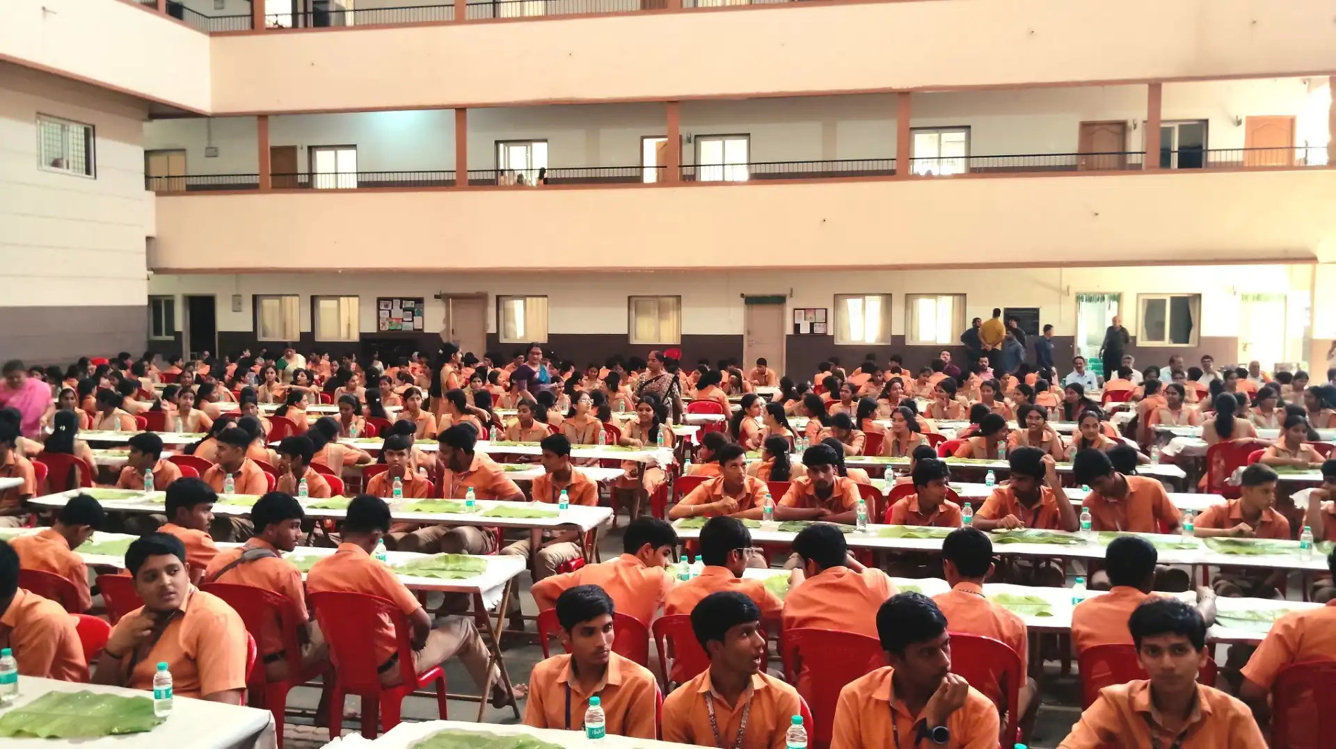 Aradhana Mahotsava 2025 at Vidyodaya Pre-University College