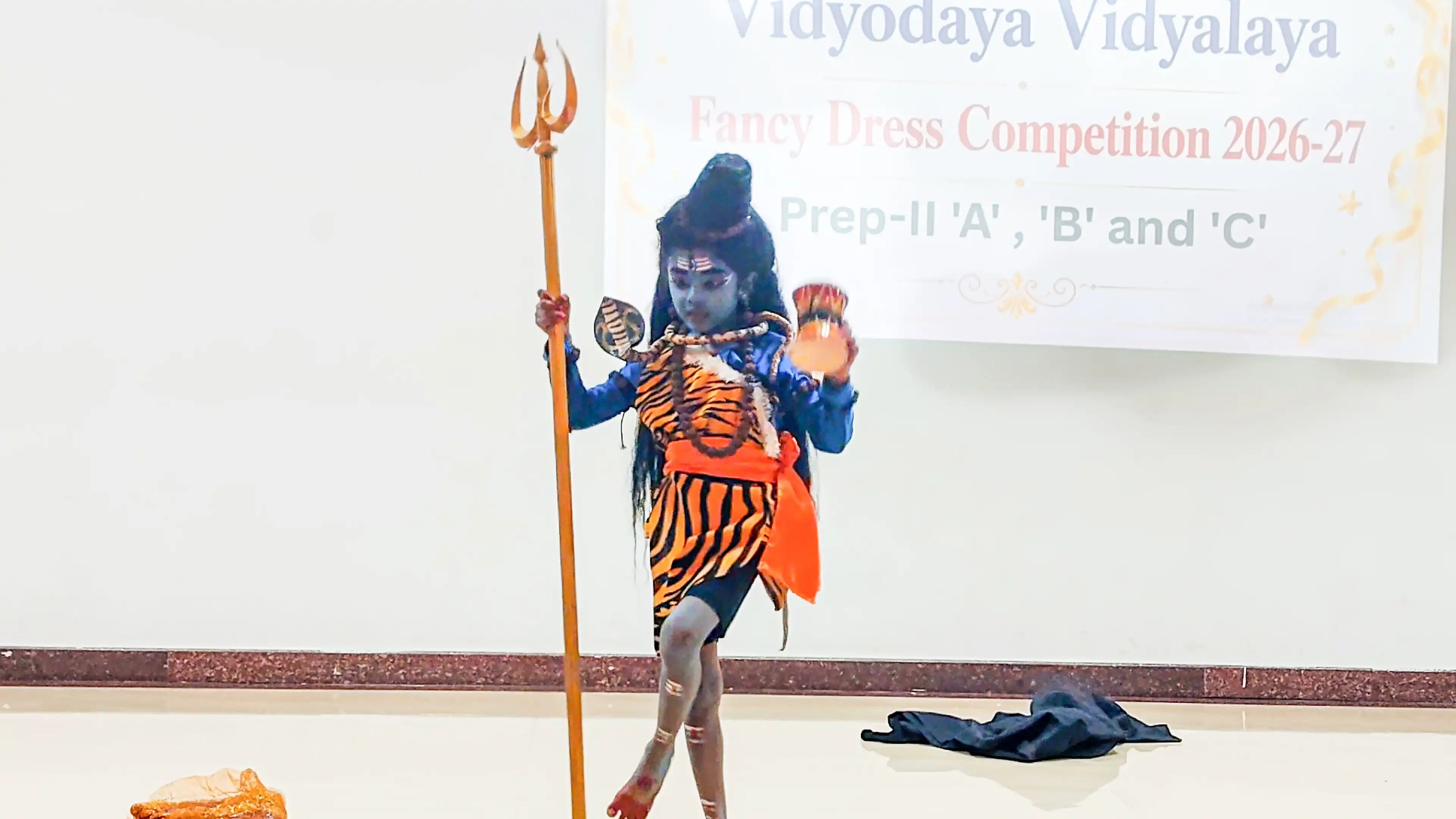 Vidyodaya Public School conducts Fancy Dress Competition for Prep II students