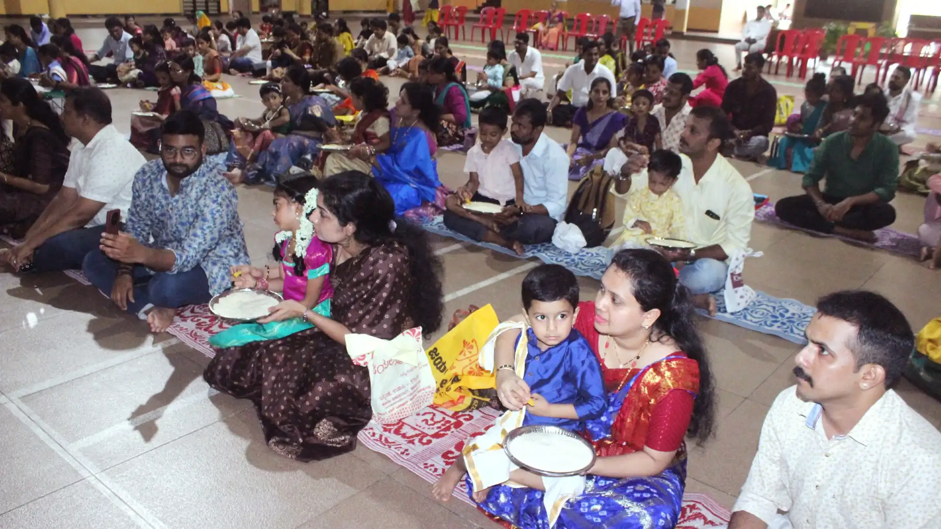 Aksharabhyasa Ceremony 2026 at Vidyodaya Public School