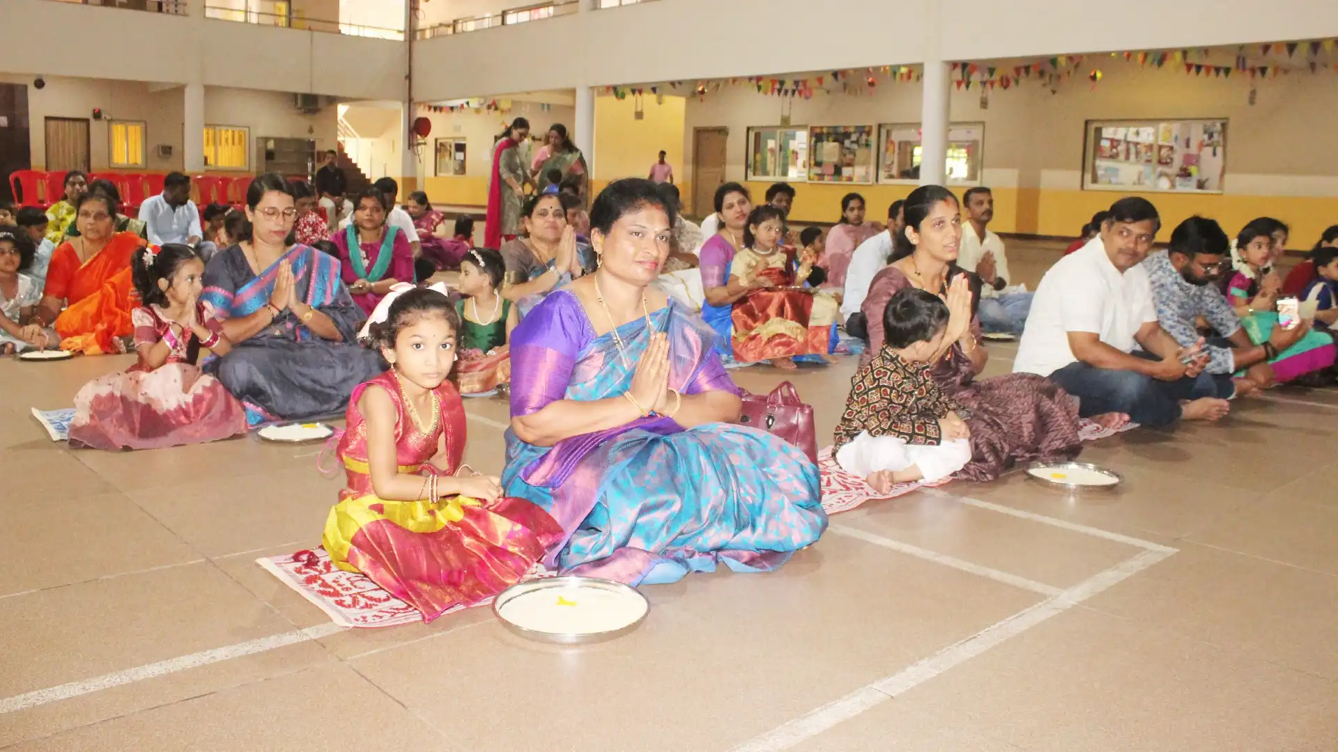 Aksharabhyasa Ceremony 2026 at Vidyodaya Public School