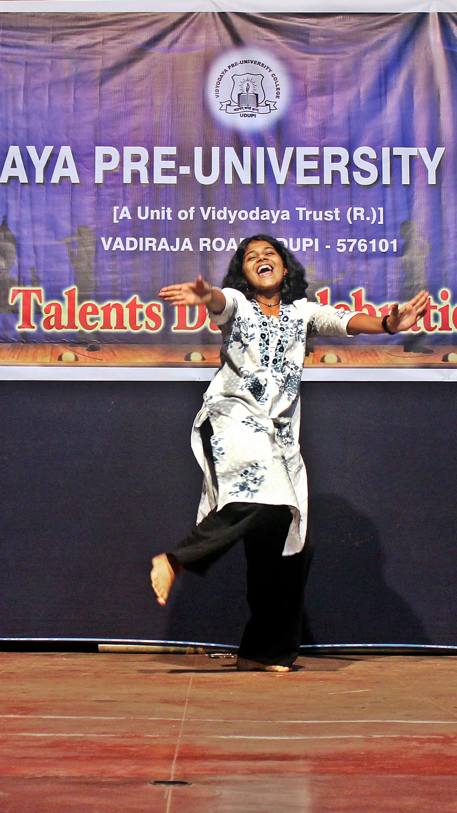 Vidyodaya P U College Udupi Talents Day Celebrations