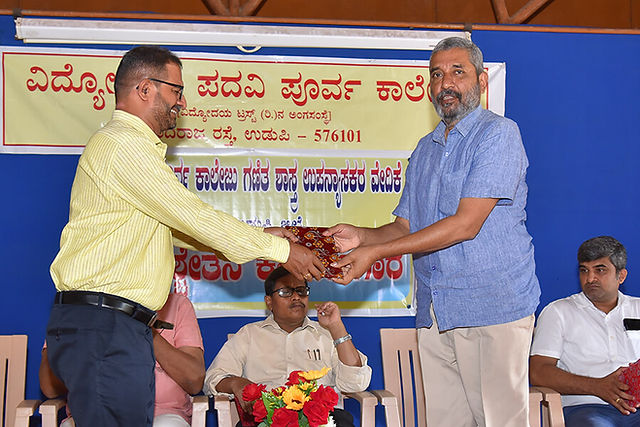 Mathematics Workshop Vidyodaya PU College, Udupi