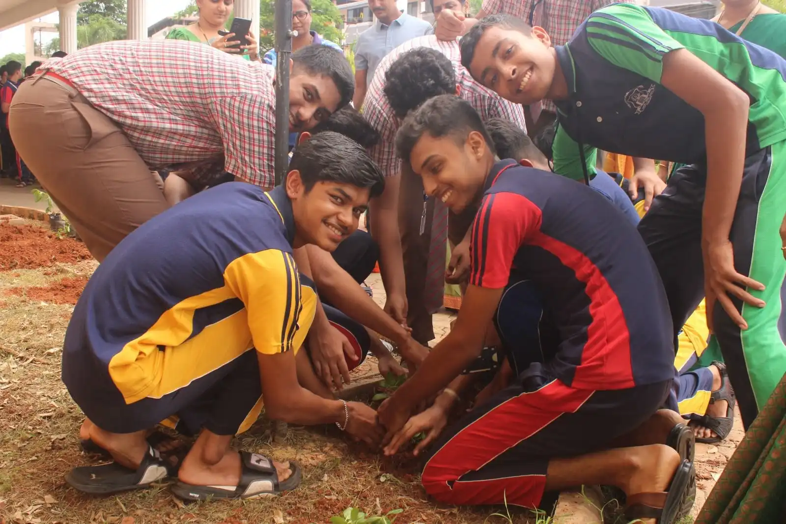Environmental Day at Vidyodaya Public School Udupi