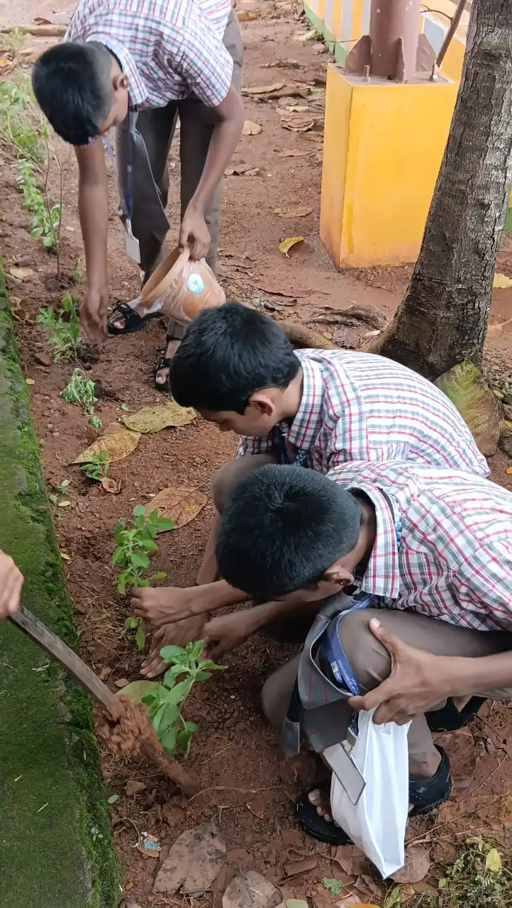 Vana Mahotsav Celebration 2026 at Vidyodaya Public School