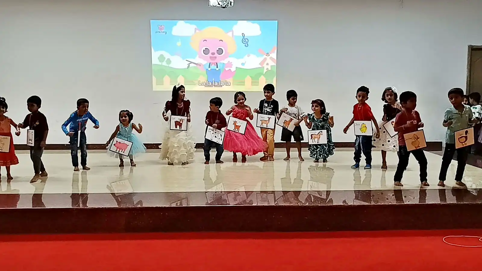 Entertainment Day Celebration LKG 2026 at Vidyodaya Public School