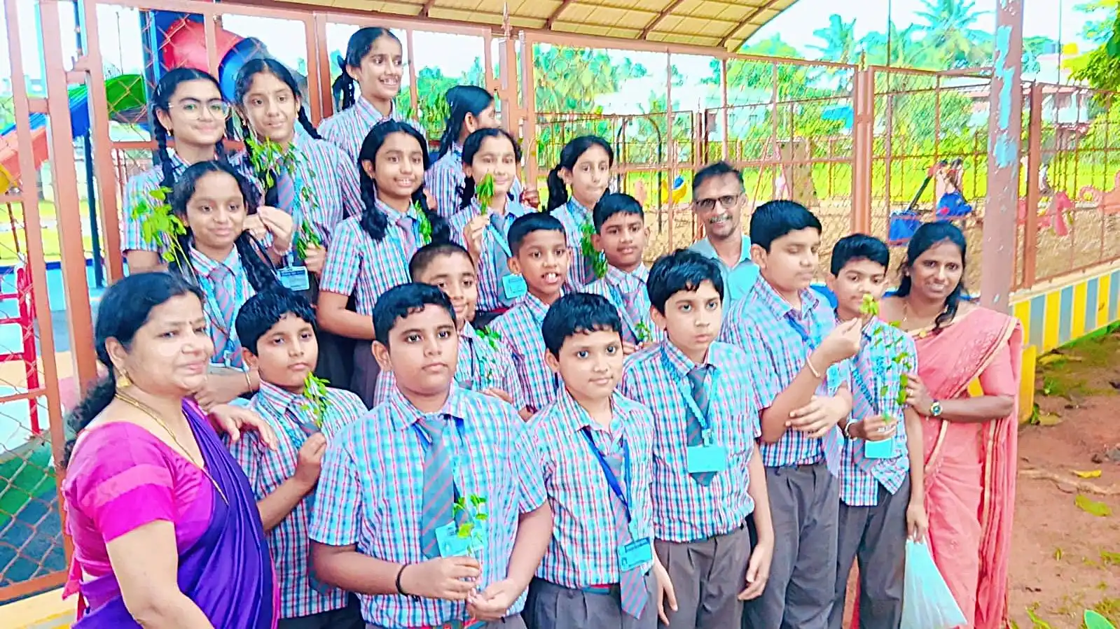 Vana Mahotsav Celebration 2026 at Vidyodaya Public School