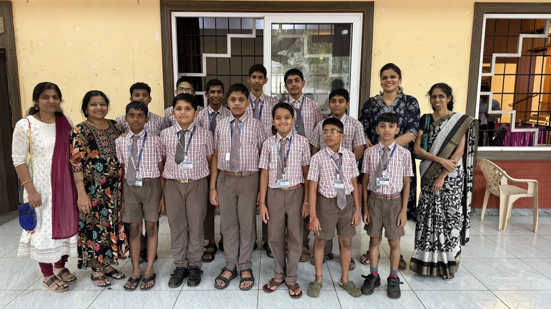 Rotary Quiz Competition Classes V to X 2025