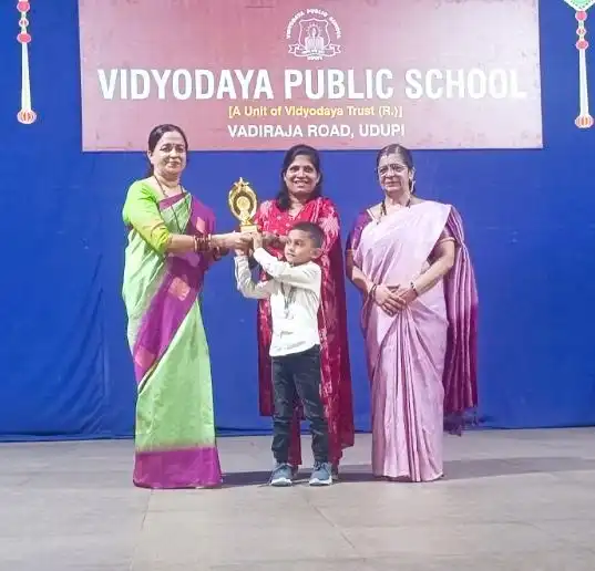 Entertainment Day UKG Section 2026 Celebration at Vidyodaya Public School