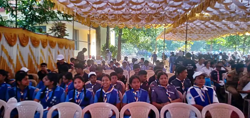 Sardar @150 Ekta Rally Vidyodaya Public School Udupi