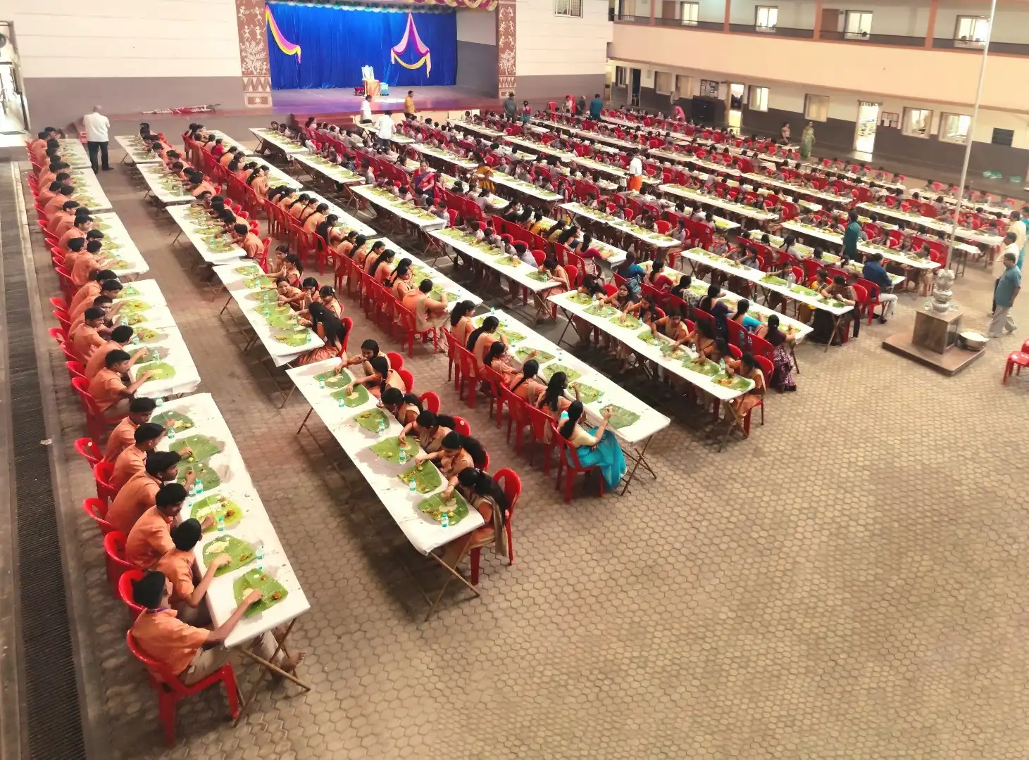 Aradhana Mahotsava 2025 at Vidyodaya Pre-University College