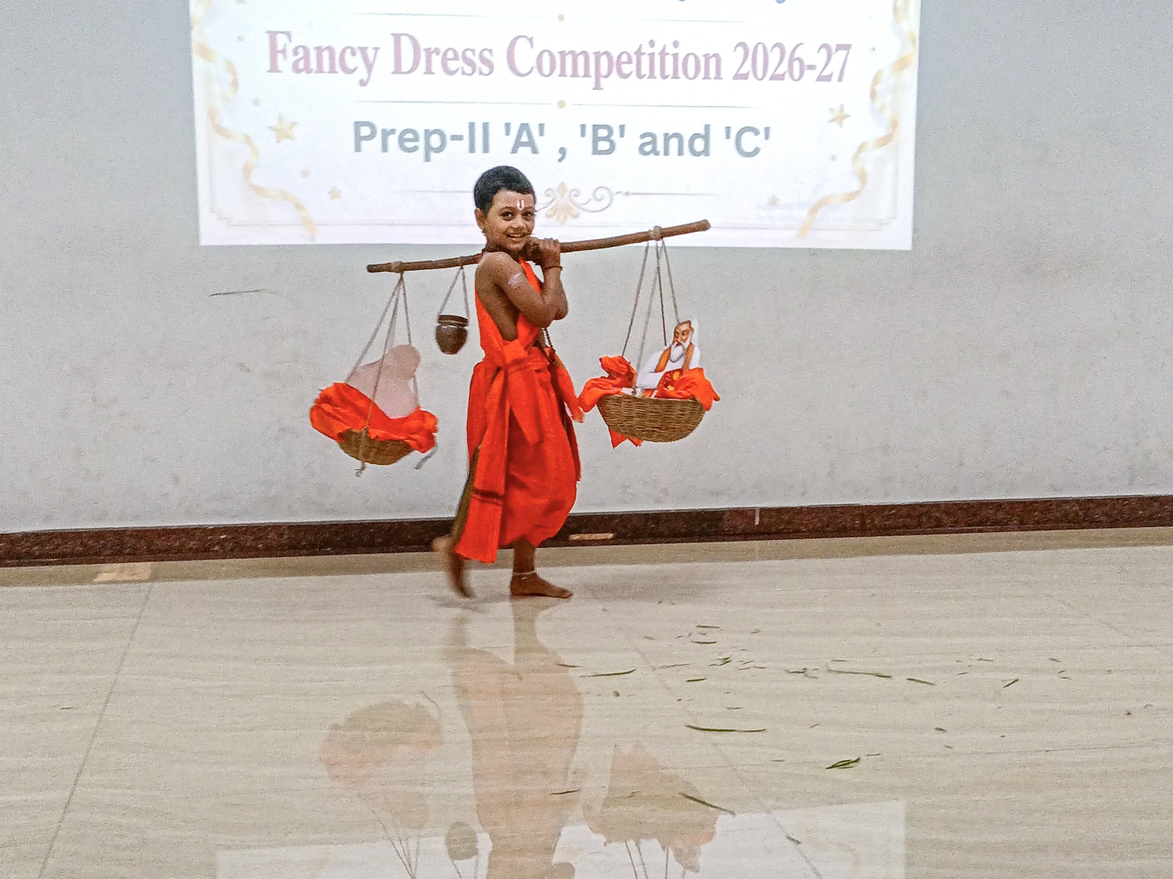 Vidyodaya Public School conducts Fancy Dress Competition for Prep II students